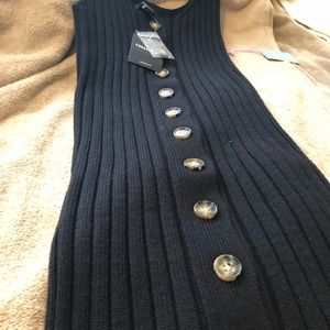 Forever 21 Ribbed Knit Midi Dress